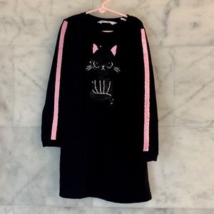 H&M flippy sequin cat dress. Sz 6X7
